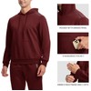Rdruko Men's Track Suits 2 Piece Hoodie and Sweatpants Set