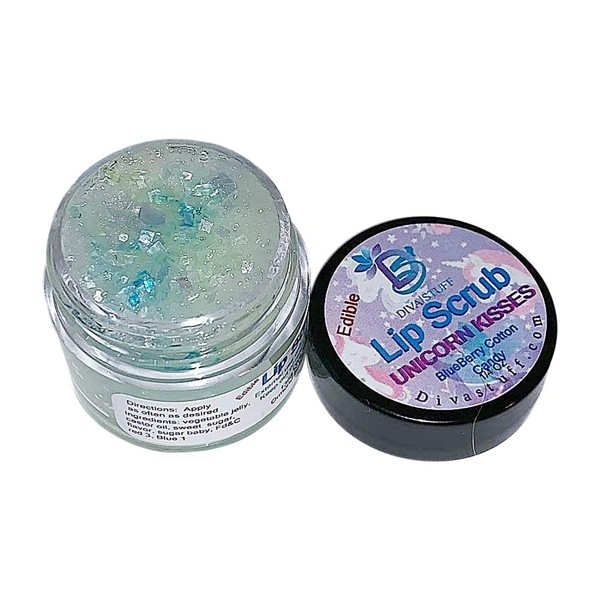 Diva Stuff Diva Stuff Ultra Hydrating Lip Scrub for Soft