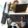 GAROGYI USB 3.0 WiFi Adapter AC1300Mbps for PC,Dual Band Network