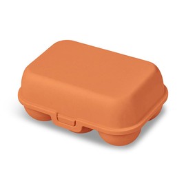 Koziol EGGS TO GO MINI Egg Box (Strong Coral)