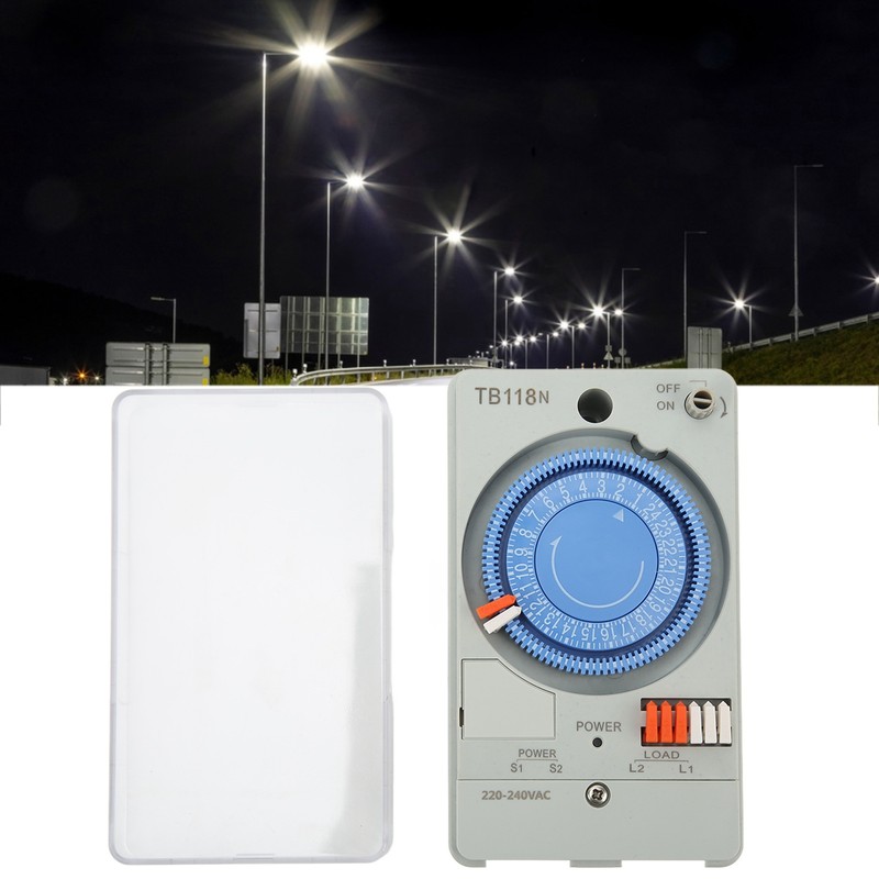 Mechanical Timer Switch Anti Interference Programmable Time Switch for Street
