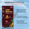 Dark Wine Red Hair Dye Shampoo 3 in 1 for