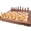 AMEROUS High Polymer Weighted Chess Pieces with 4.25'' King -