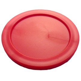 5Pcs Red Mini Air Hockey Table Pucks 50mm Puck Children Table New 2-inch Convenient and Attractive Air Hockey Arcade and Table Games