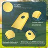 HAUSPROFI 60 x Titanium Blades Ultra Sharp Replacement Blades Suitable