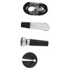 Electric Wine Opener Aluminum Alloy USB Charging Automatic Corkscrew Set