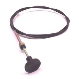 GULUANT Replacement Part # 60-053 Choke Cable for Oregon for Hustler Fastrak Mowers