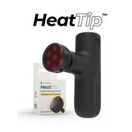 1 MVPmini HeatTip  Massage Head Compatible with MVPmini Percussion Massager