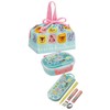Skater KB7-A Children's Lunch Box, Drawstring Bag, Animal Crossing, Made