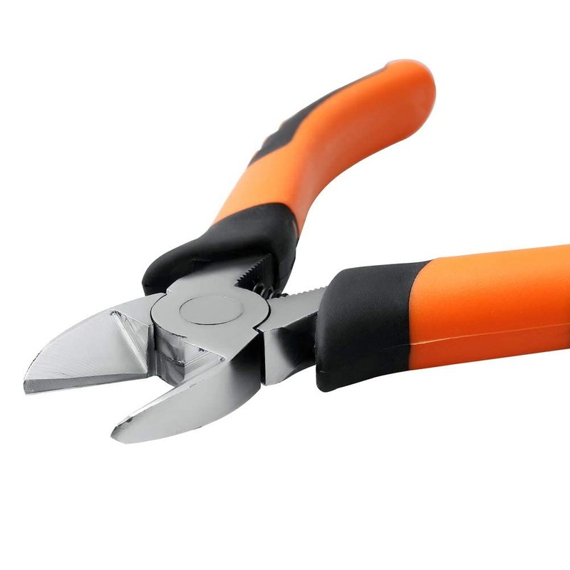 nuosen 6 inch Precision Wire Cutters, Metal Side Cutters Diagonal