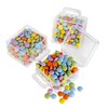 Hammont Suitcase Shaped Acrylic Candy Boxes - 12 Pack -
