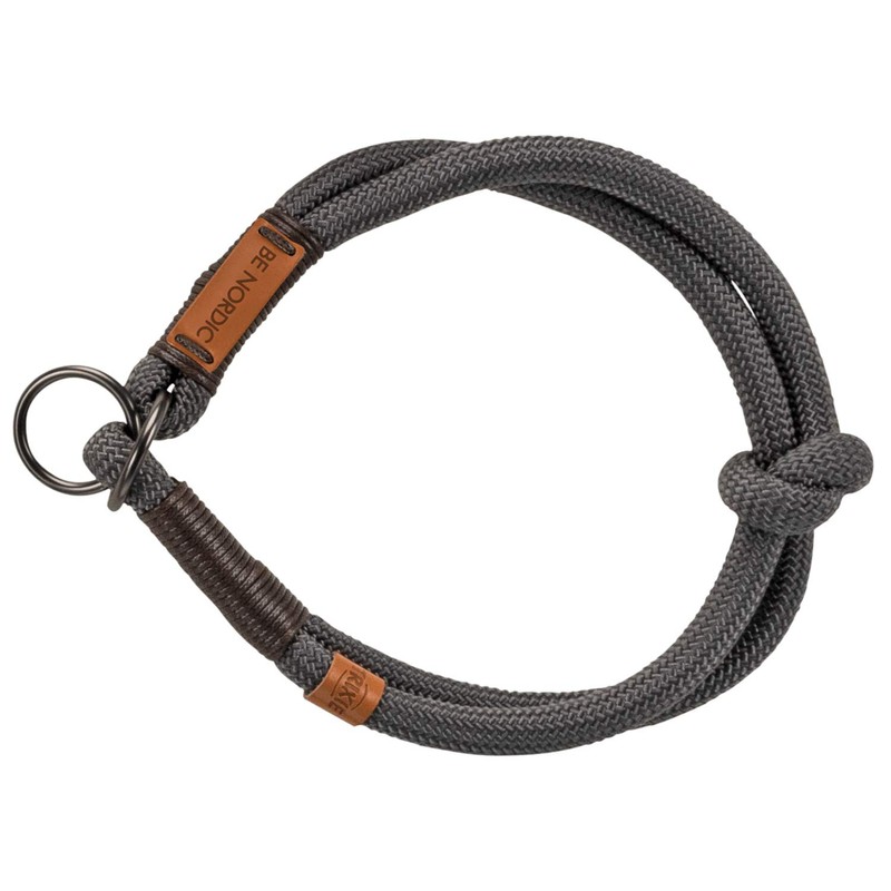 TRIXIE Be Nordic Choke, S-M: 40 cm/Ø 8 Mm, Dark