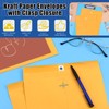 Glarks 25Pcs 9 x 12 Inch Clasp Envelopes Brown 28lb