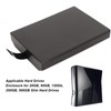 2-Piece Internal Hard Drive Enclosure for the Console forSlim Replacement