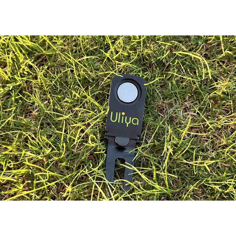 Uliya 【Upgraded】 Magnetic Golf Holder Golf Divot Marker Tool Portable