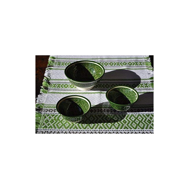 aucune Table Runner - 100% cotton - 98x40 cm -