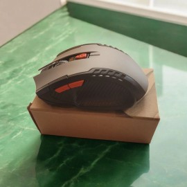 BalanceFit Gray BalanceFit 6D Wireless Gaming Mouse W Receiver & Battery