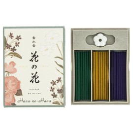Nippon Kodo Japanese Incense, Natural Resins, Plants, Woods and Minerals, Multi-Colour, One Size