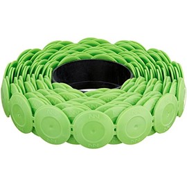 Cap Staples, 1-1/4" StaplePac, 1" Caps, 7/16" Crown Staples 18ga (2000 ct), for use with CS150B Pneumatic Cap Stapler, STINGER 0136074