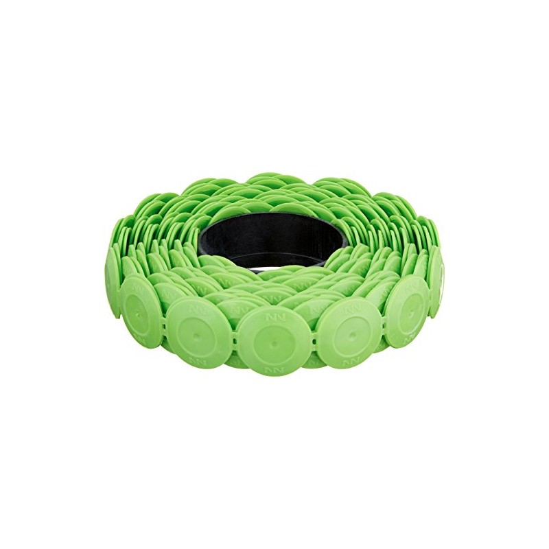 Cap Staples, 1-1/4" StaplePac, 1" Caps, 7/16" Crown Staples 18ga