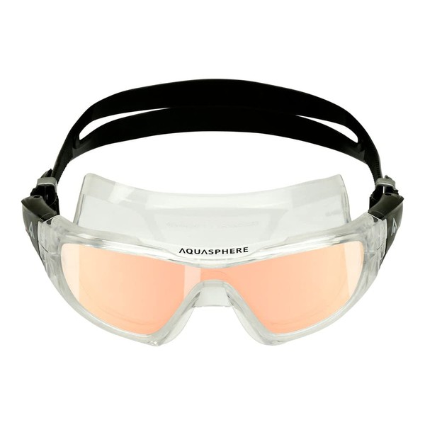 Aquasphere Vista Pro Unisex Adult Swim Goggles - Curved Single