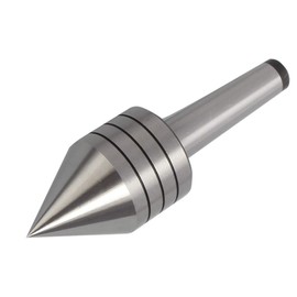 Live Tailstock Center, ZffXH MT2 Heavy Duty Precision Lathe Rotating Tailstock Revolving Center, Mitlaufende Grain Tip Precision, Live Turning Center, Lathe Tool Accessories