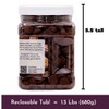 WinCrest Mini Unwrapped Hershey Kisses - 1.5 Lb Tub