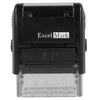 File - ExcelMark Self-Inking Rubber Office Stamp - Red Ink