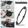 Demeras Bike Chain Guard Mountain Bike Bicycle Chain Wheel Crankset