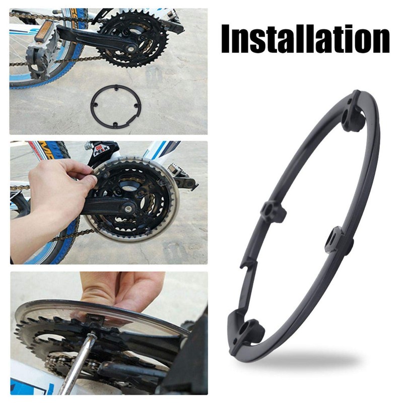 Demeras Bike Chain Guard Mountain Bike Bicycle Chain Wheel Crankset