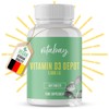 Vitabay Vitamin D3 Depot Hochdosiert 5000 IE - 500 Vegane