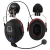 UM ULTRAMAXX Bluetooth Hard Hat Ear Muffs, NRR 27dB Helmet