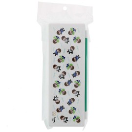 Sunstar Bungu S1420054 Pen Case, Plastic Pen Case, Hajime Shacho