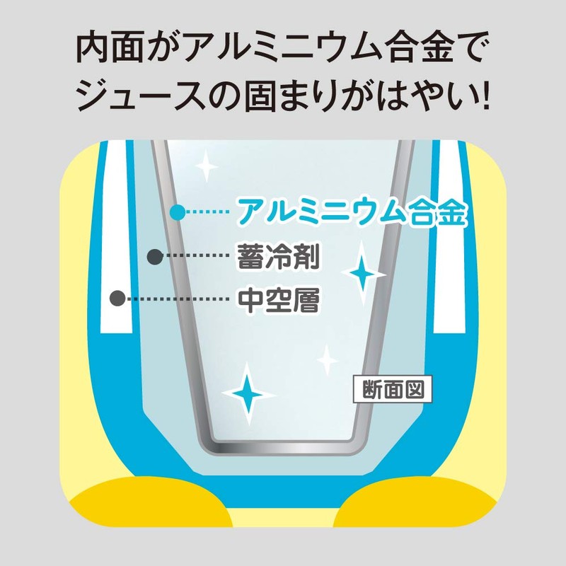 Doshisha Manual Ice Cube, Approx. Width 4.9 x Depth 3.9