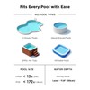 InoKraft Pool Vacuum for Above Ground Pool, Cordless Handheld Pool