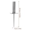Gogogmee Football Corner Flagpole Ground Stake for Corner Flag Football