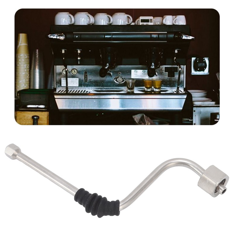 Stainless Steel Steam Wand Coffee Machine Steam Tube for DeLonghi