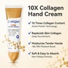 Collagen Hand Cream for Dry Cracked Hands, Anti-Aging & Firming