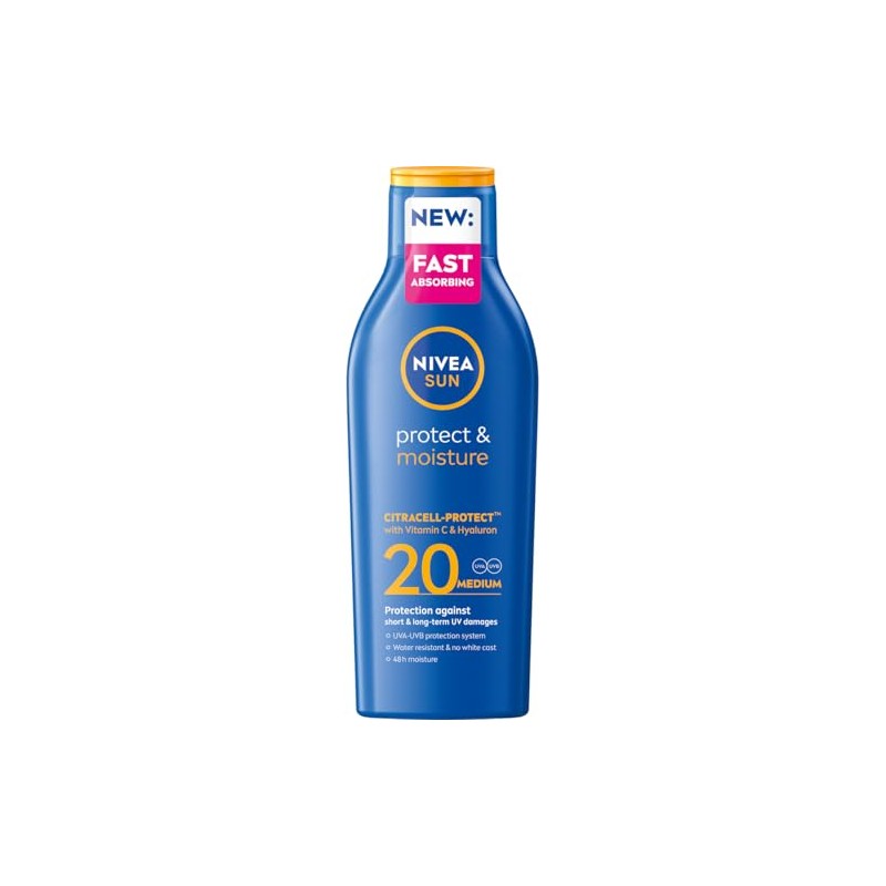 Moisturising Sun Lotion SPF 20, 200 ml