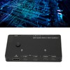 Type C KVM Switch 2 In 1 Out 10Gbps 3840x2160