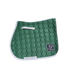 EQI Horse Saddle Pad Cotton - All Purpose (Green)