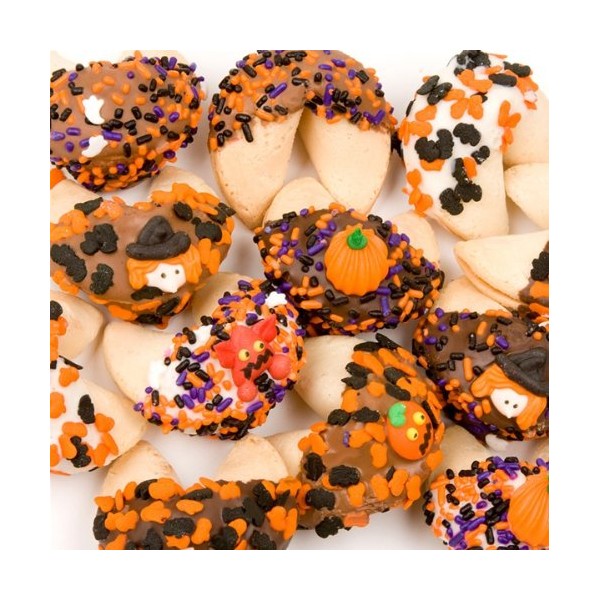 Halloween Fortune Cookies - Set of 12