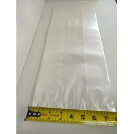 unicorn 20 Pack/Pcs Large Size Gusseted 8x5x19 Mushroom Growing Myco Bags .2 Micron