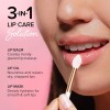 Natural Finish Overnight Lip Serum with Collagen - Strawberry Hydration