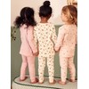 NEXT 3 Pack Floral Pyjamas, Pink/White Ditsy