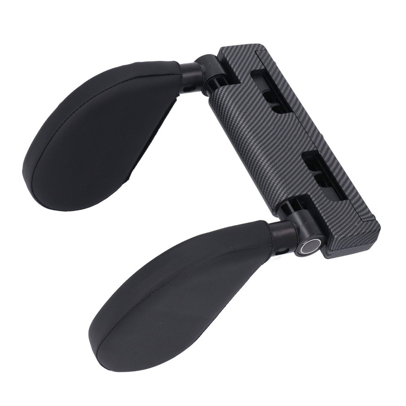 Car Headrest Pillow PU Adjustable Head Neck Support Rest Pillows