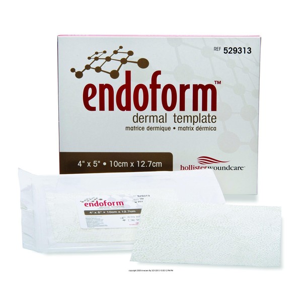 ENDOFORM Dermal DRS 2X2 [ENDOFORM Dermal DRS 2X2] (BX-10)