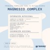 Cápsulas de Magnesio 90 Pzs – Glicinato, Citrato y Gluconato