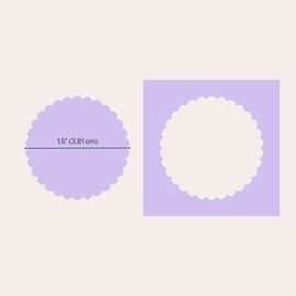 Craftelier - Diameter 3.81 cm (1.5 inch) Pressure Lever | Suitable for Paper and Cardboard, Especially for Scrapbooking and Crafts | Size Approx. 8.5 x 5.5 cm