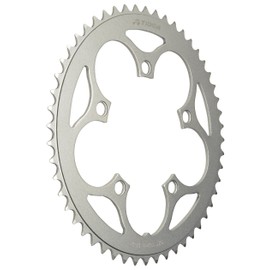 TIOGA 46T Chainring (For 5 Arms/PCD: 4.3 inches (110 mm))